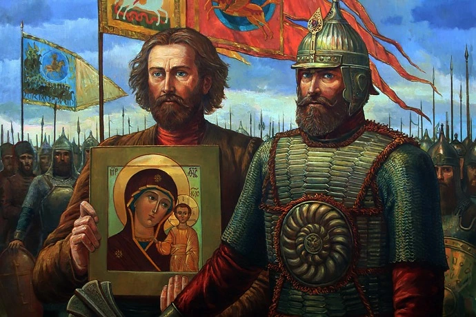 Поздравляю с праздником Казанской иконы Божией Матери!

Этот святой образ был чудесно обретен в Каза