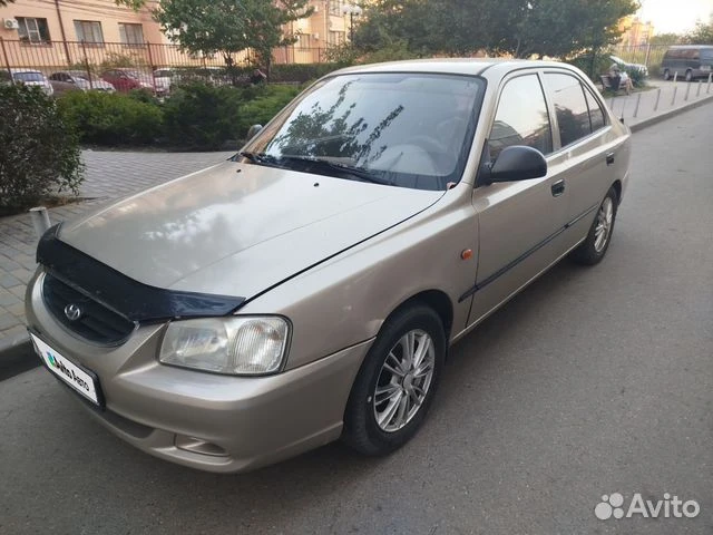 🚗 Модель: Hyundai Accent 1.5 MT, 2007, 183 000 км