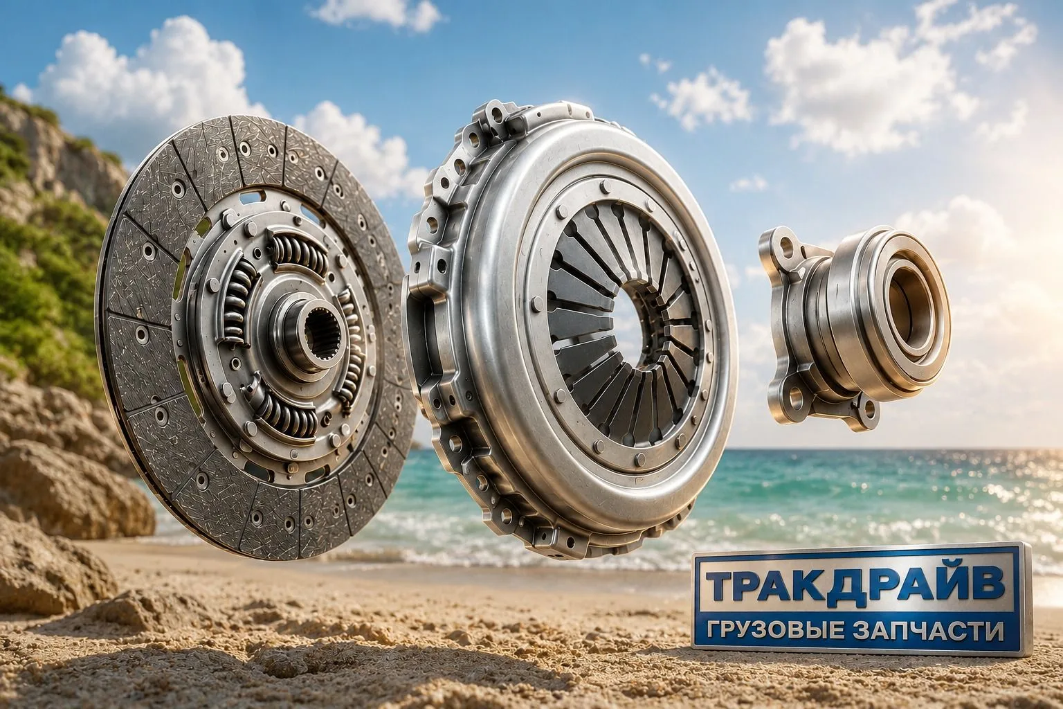 🚛 Конец лета — время проверить сцепление грузовика!