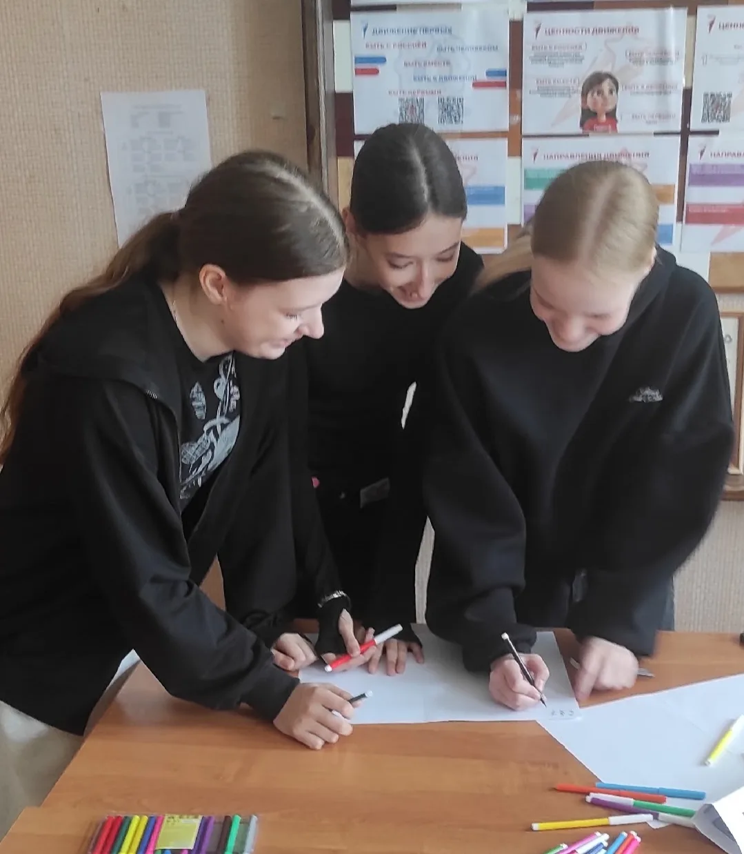 🤗Как прошла эта неделя в нашей школе: