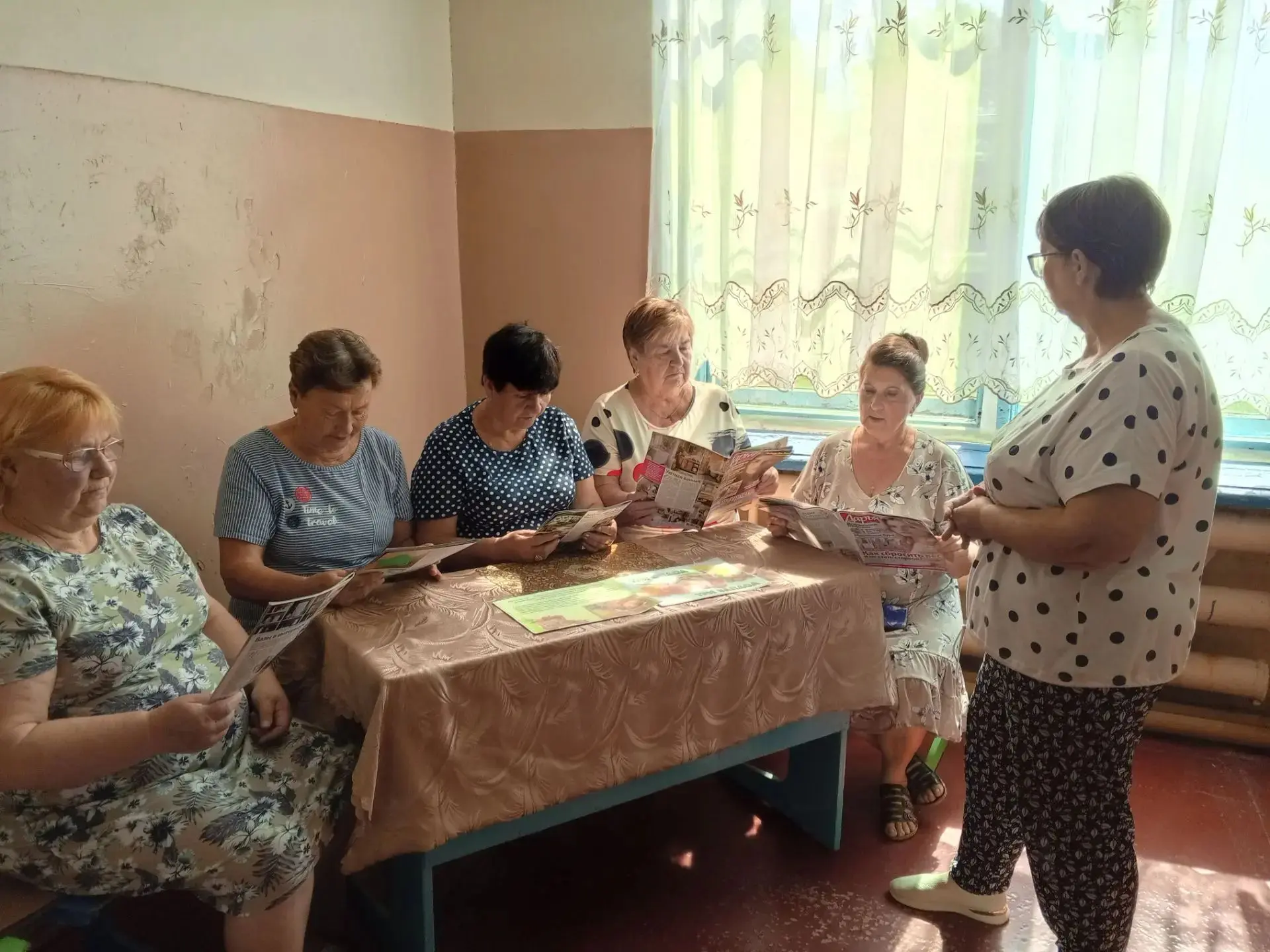 Библиотекарь Брыковского филиала провела интересное и познавательное мероприятие  для  ...