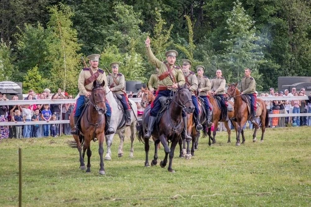Военно-исторический фестиваль «Великая война. 1914–1918» в Пушкине 
______________________________
1