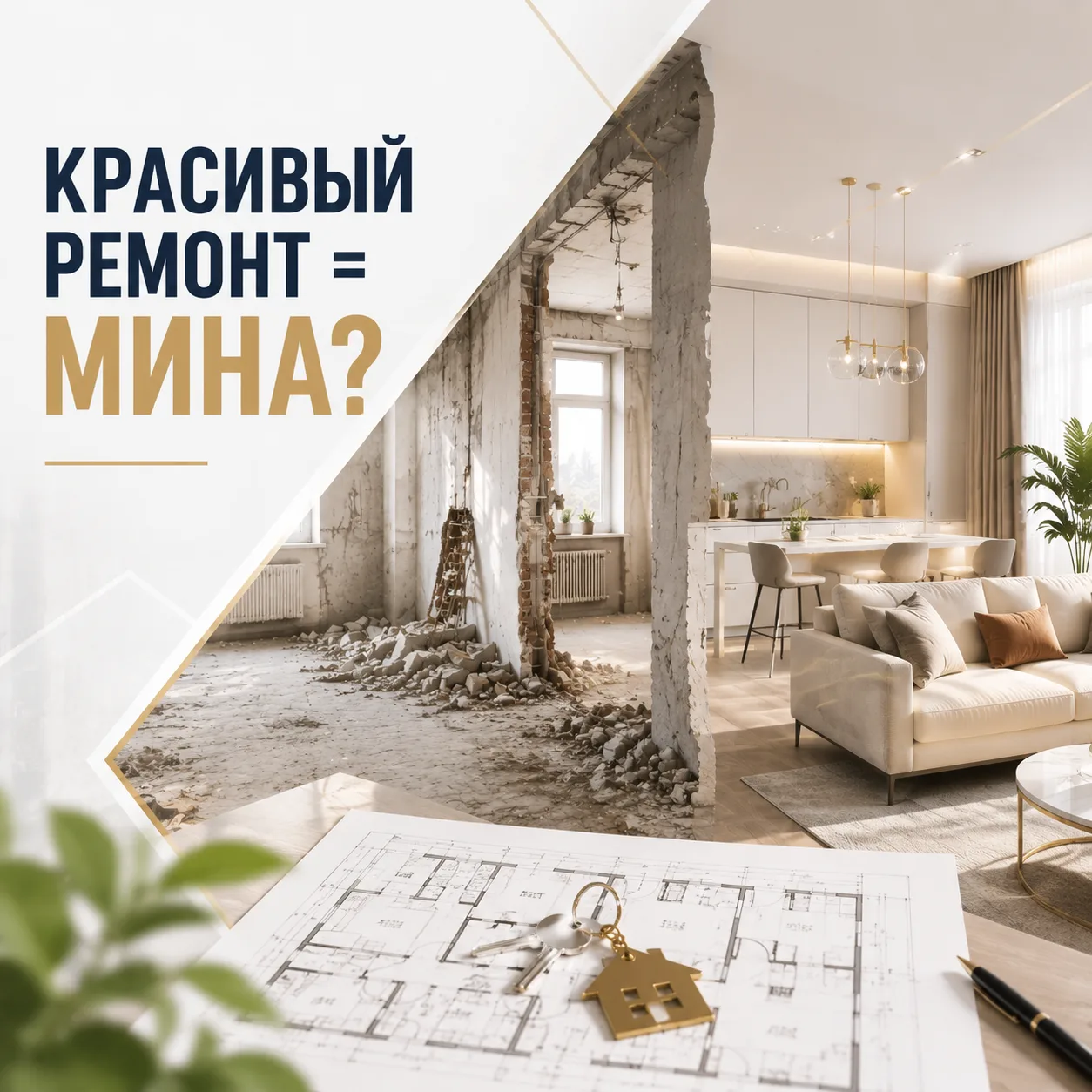 Квартира из Pinterest может оказаться вашей самой дорогой ошибкой