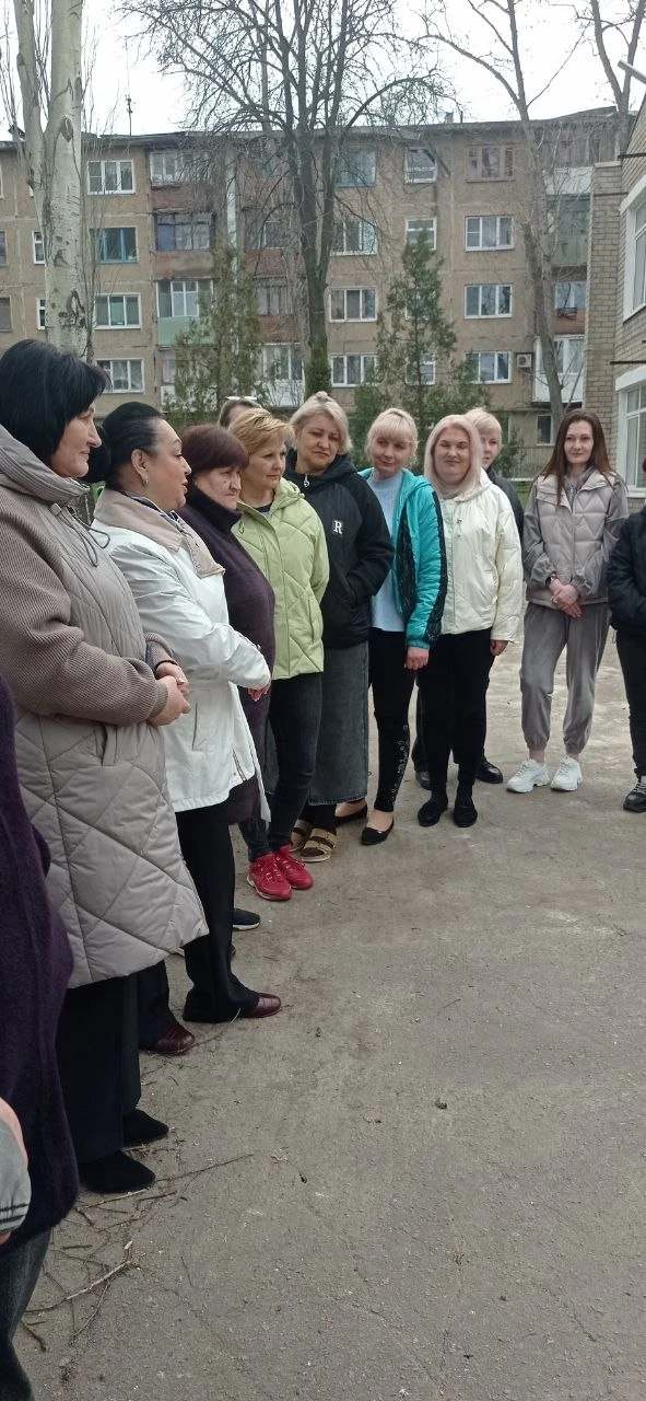 О встрече с жителями подведомственного Буденновского района нашего города.