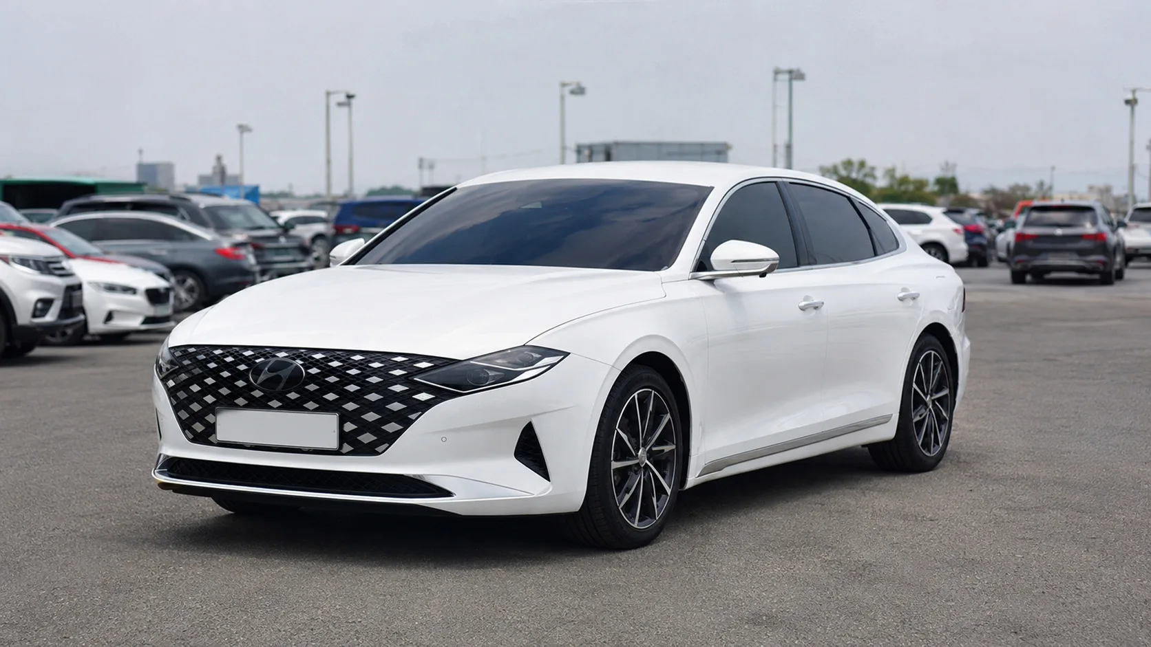Hyundai Grandeur 2022