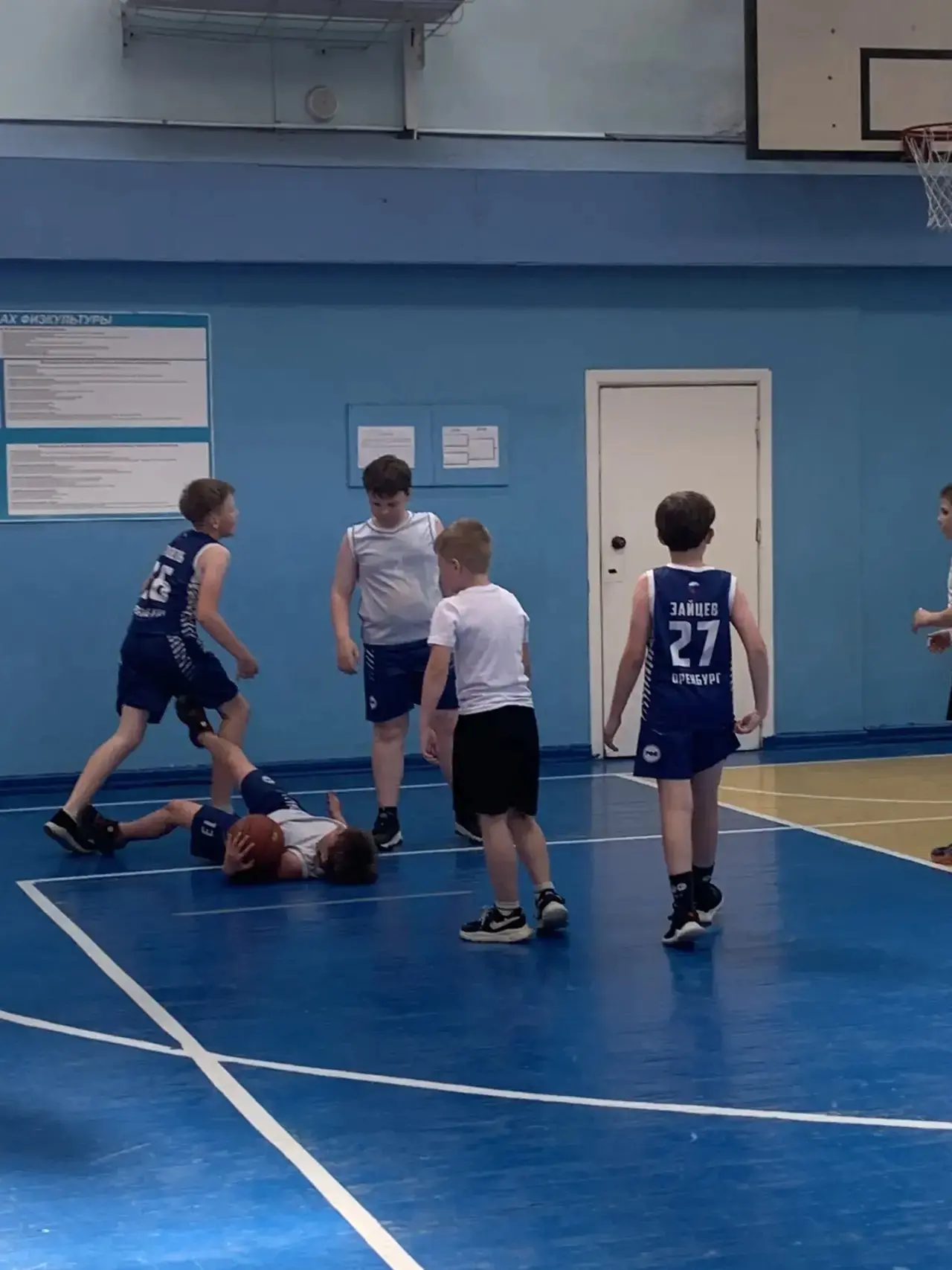 🏀 Завершающий аккорд баскетбольного сезона: турнир среди воспитанников! 🏀  В субботу прошло завершаю