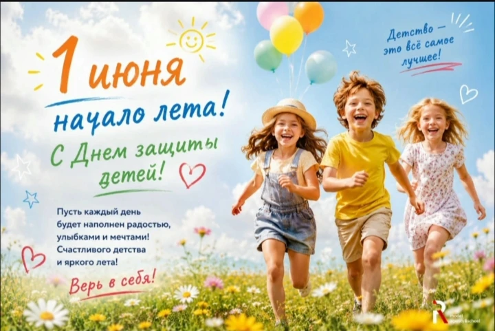 В день защиты детей хочется пожелать, чтобы наши дети как можно дольше оставались детьм...