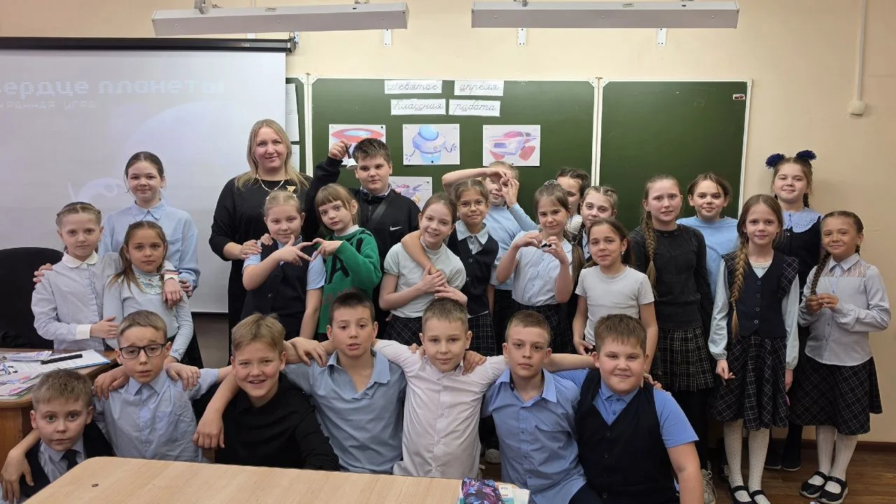 ✨ В рамках Дня космонавтики советник директора по воспитанию Наталья Владимировна Семен...