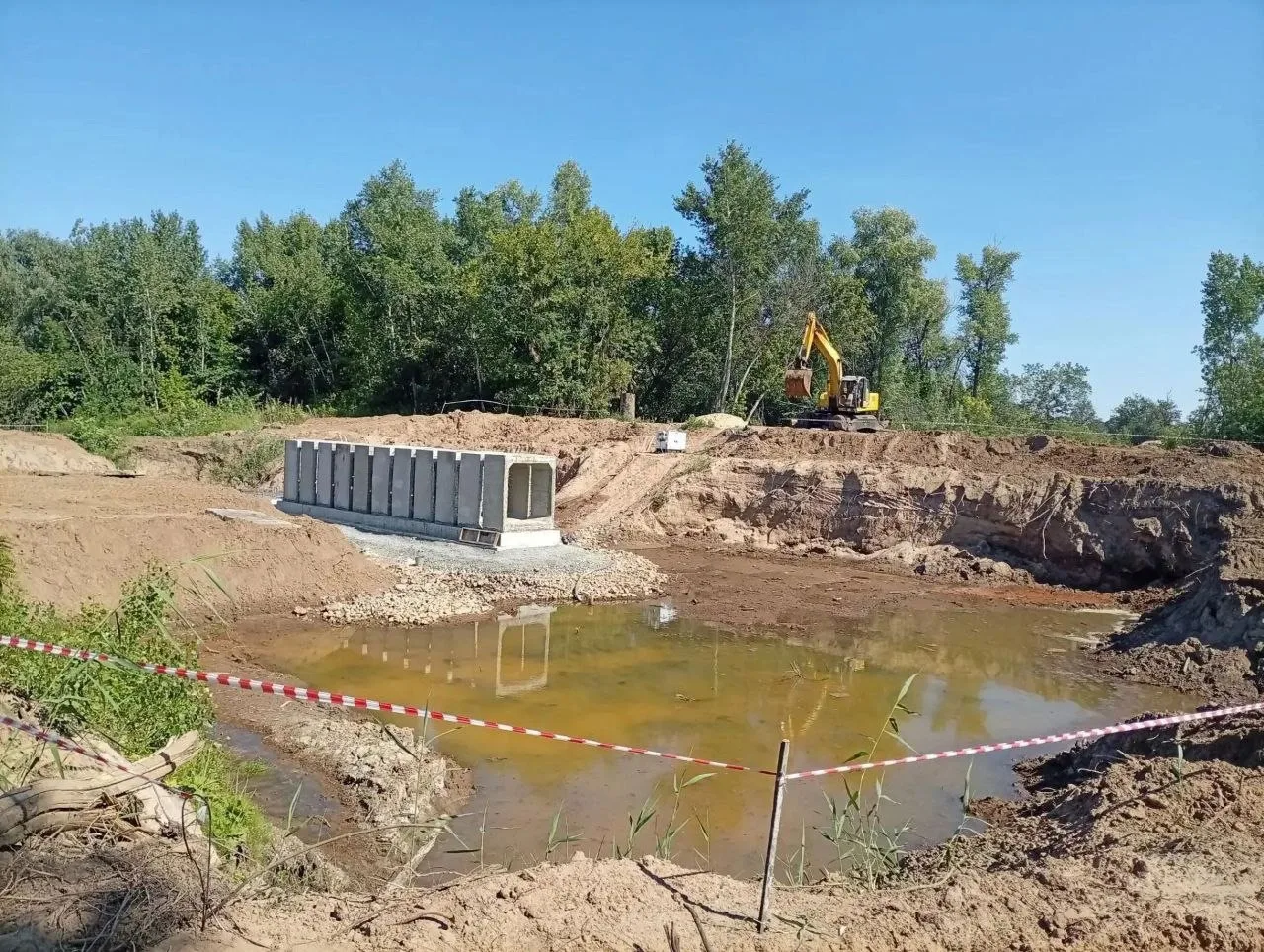 💧Федеральные эксперты оценили строительство водопропускных сооружений в Волго-Ахтубинс...