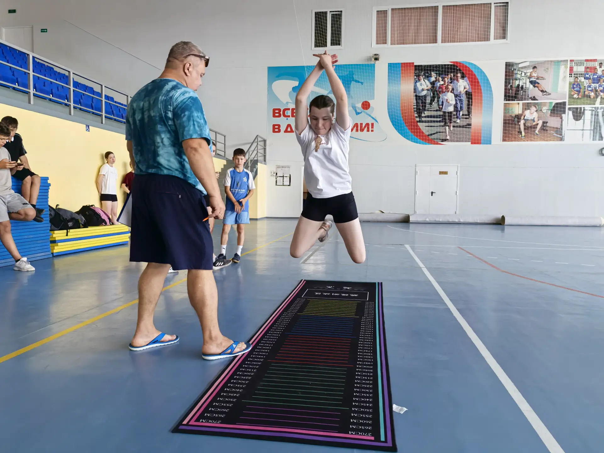 Спорт в Лимане: первенство по троеборью