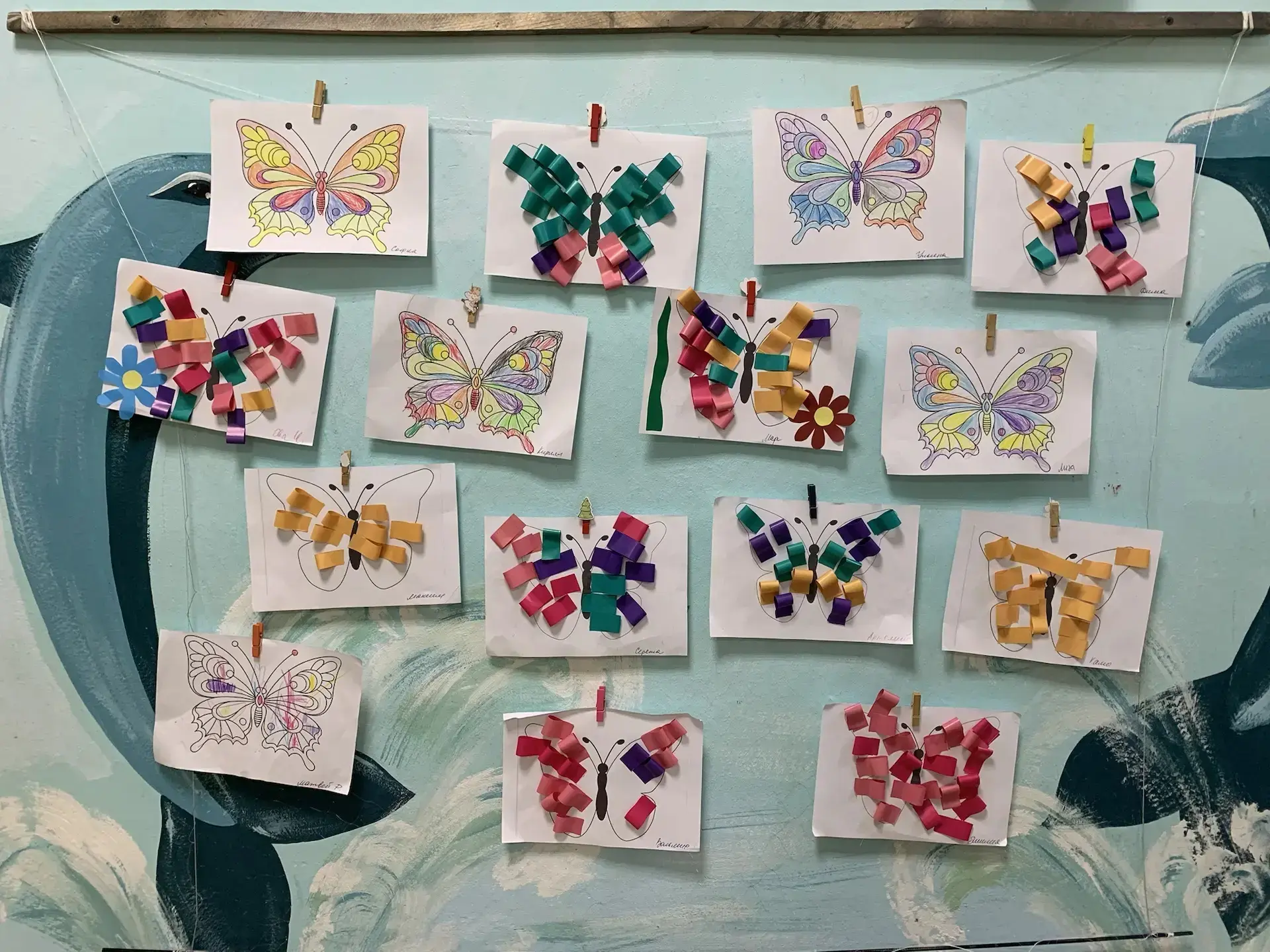 🦋 Удивительное путешествие в мир бабочек! 🦋

В группе № 8 прошло волшебное занятие, посвящённое пр