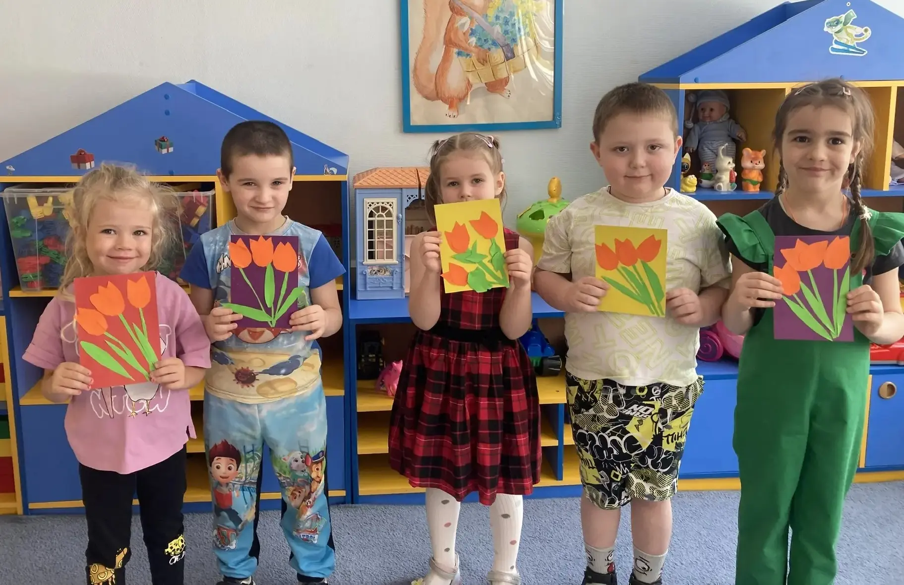 🌸Весна вступила в свои права, а наши дошколята с головой погрузились в изучение весенних явлений.   