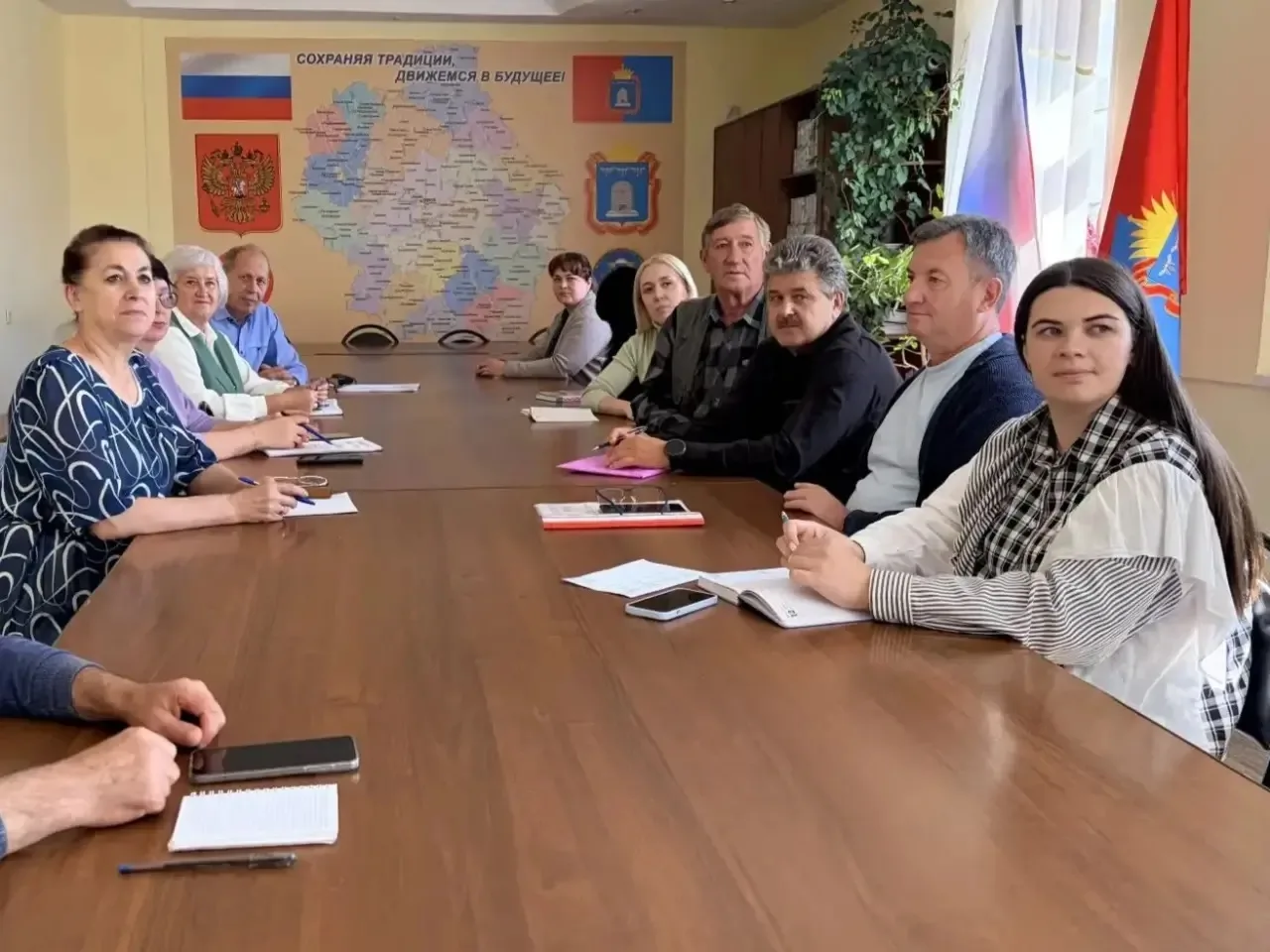 Развитие практико-ориентированного обучения: в колледже прошло заседание базовых кафедр