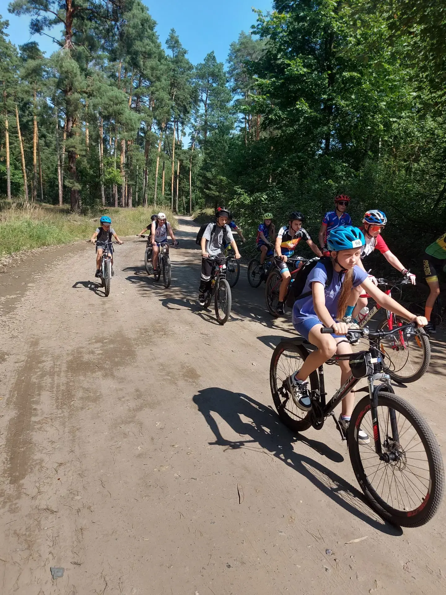 "Походы Первых - Больше, чем путешествие"🌲🚴‍🚴‍