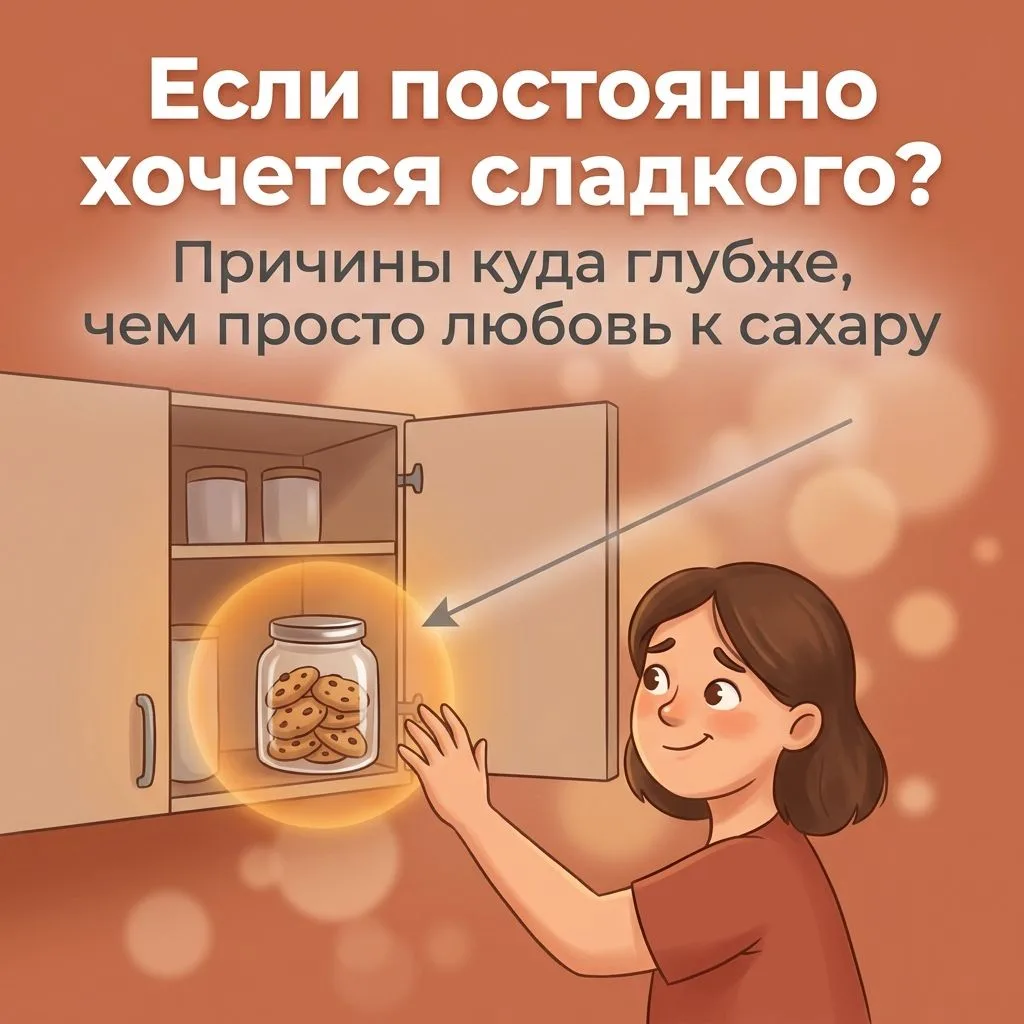 🍬 Если постоянно хочется сладкого?
