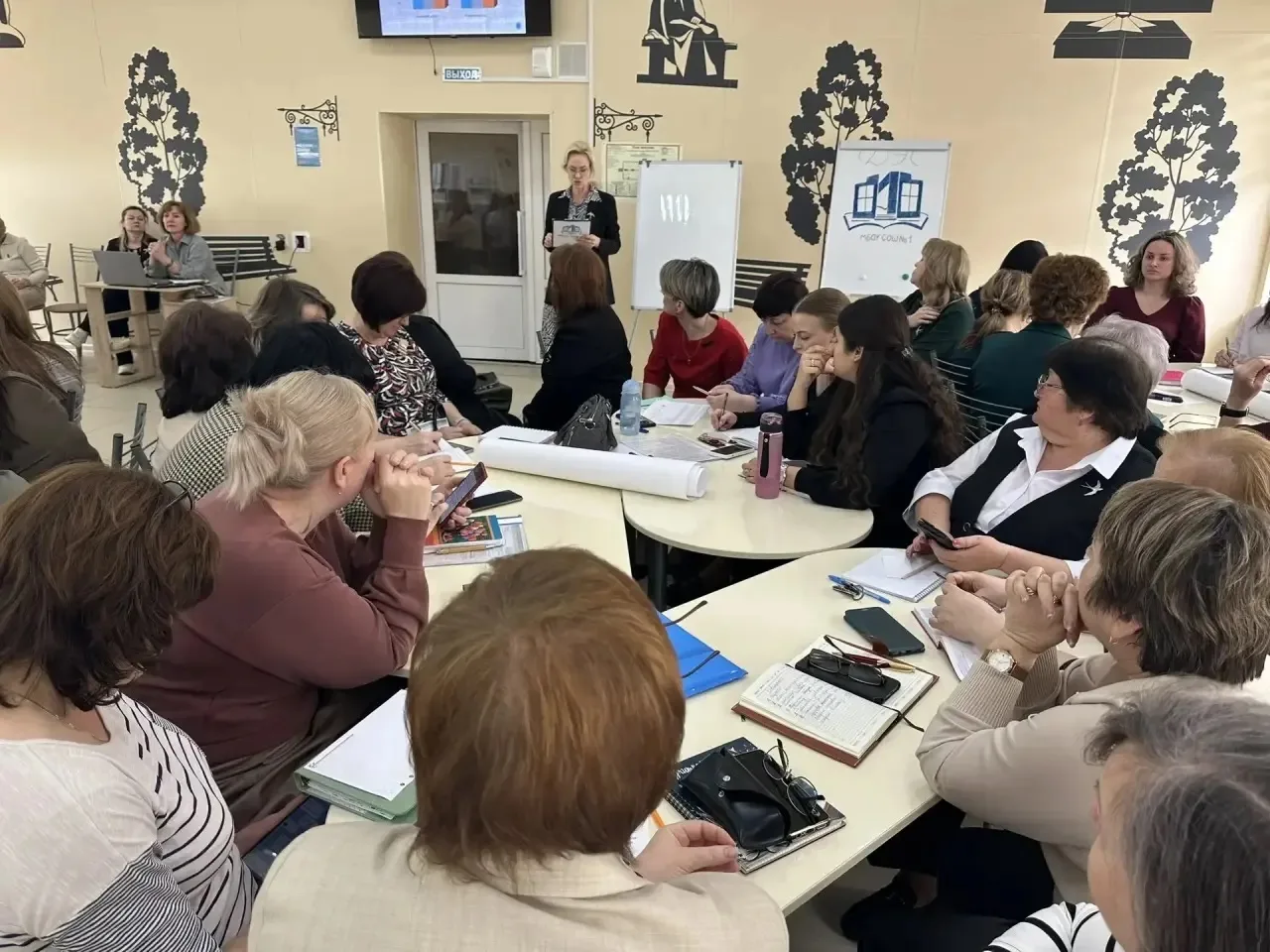 Вчера в школе говорили о главном: как превратить «надо» в «хочу учиться»? 🔥  В нашей школе прошел не