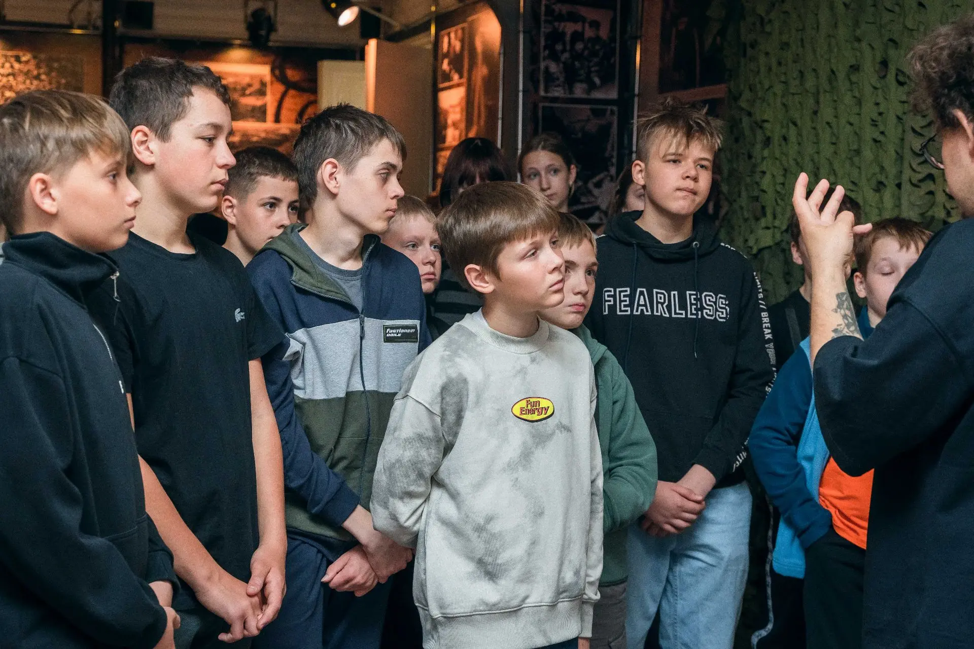 Участники школьного тура «Ачинский экспресс» от агентства «Открытый мир» посетили Ачинс...