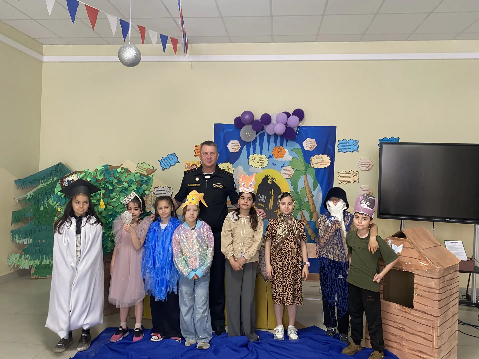 ☀️Сегодня наш пришкольный лагерь „Бригантина“ превратился в настоящую лингвистическую академию и ска