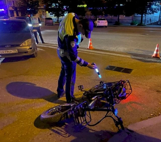 💢 Госавтоинспекция: Электровелосипедисты стали попадать в аварии в три раза чаще 🚴‍♂

С апреля по 