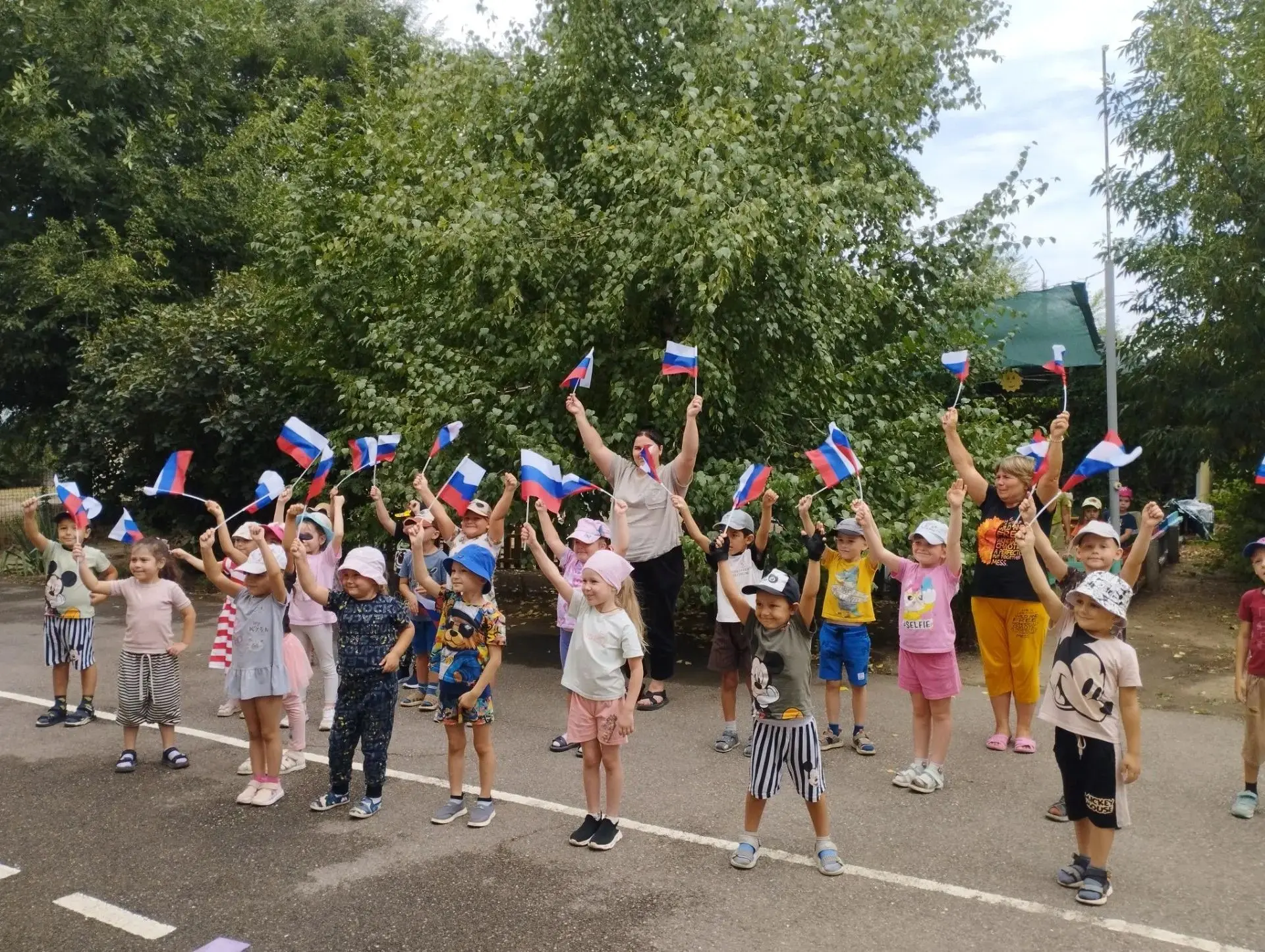 🇷🇺В селе Новая Жизнь сегодня было по-настоящему ярко и патриотично!