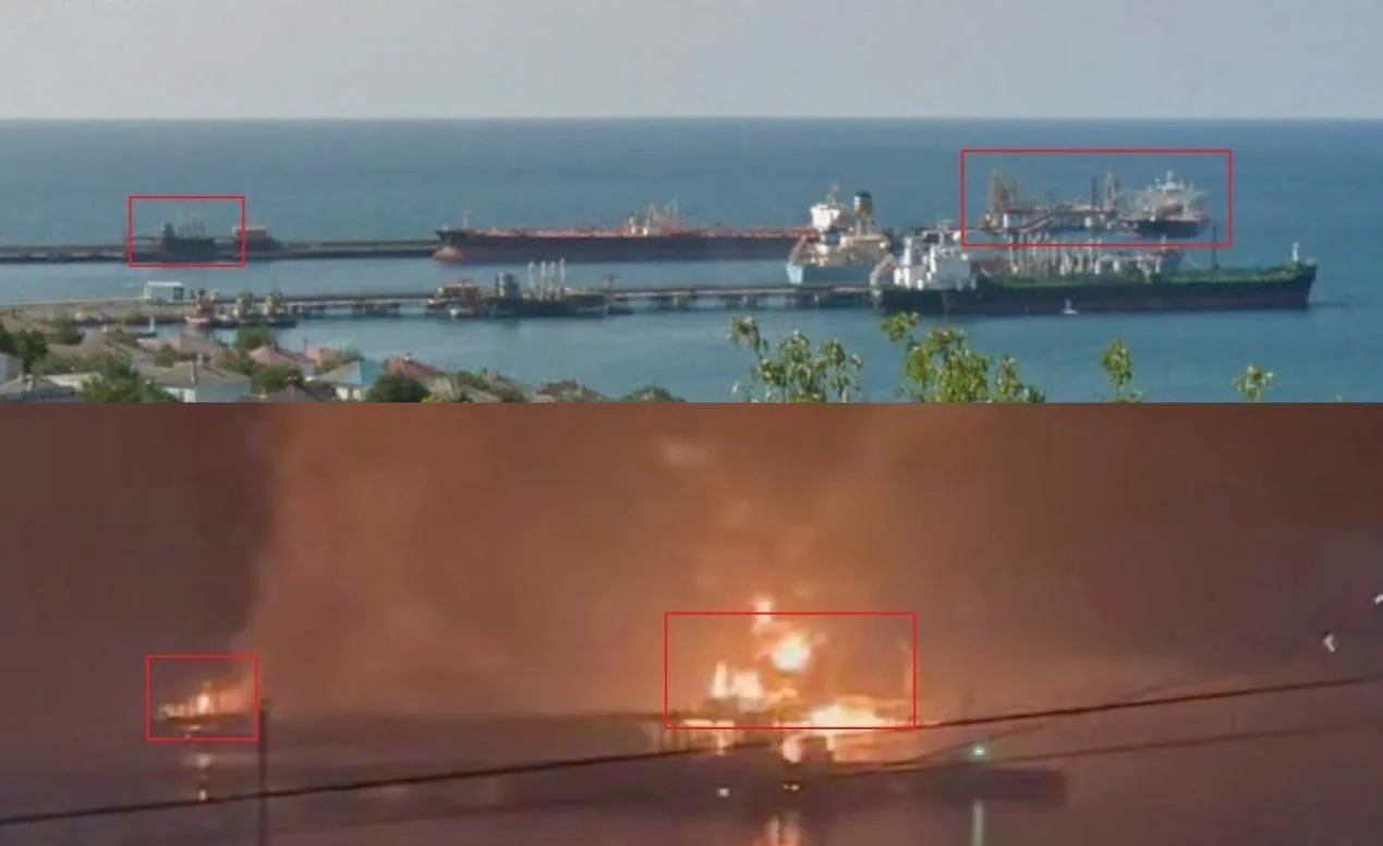 Атака дронов на Новороссийск: главная цель – нефтеналивной терминал…  Юрий Подоляка пишет: «Что могу