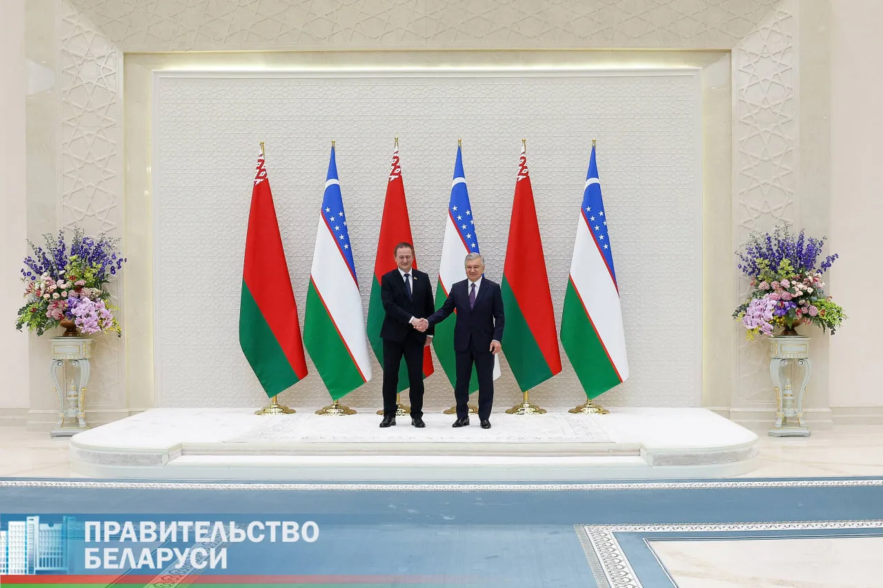 Александр Турчин встретился с президентом Узбекистана Шавкатом Мирзиеевым

Встреча — продолжение фев