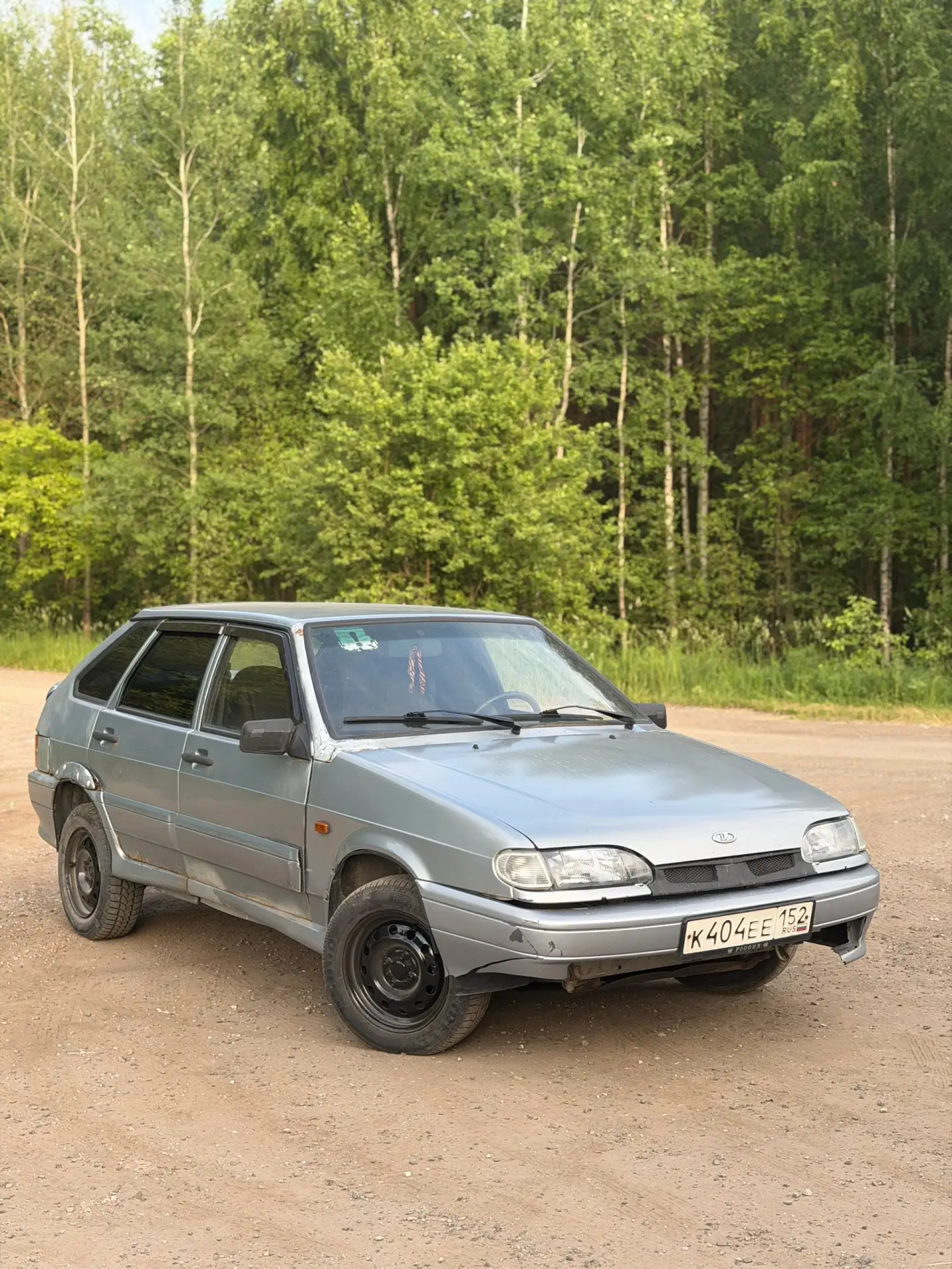 Продам ваз 2114 2007 года 
Ничего не гремит не стучит
Цена с номерами 89107933588 
Номер для связи 8