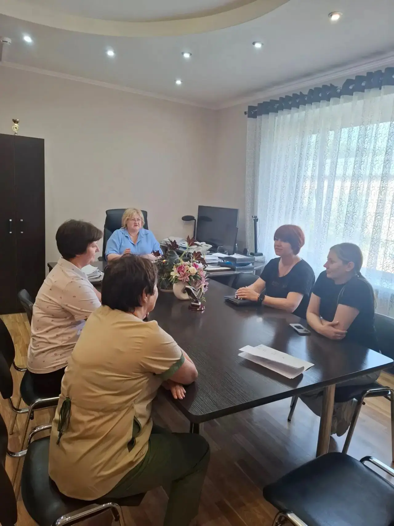 🎉 По приглашению директора Дома социального обслуживания «Сызранский» Ивановой Веры Ль...
