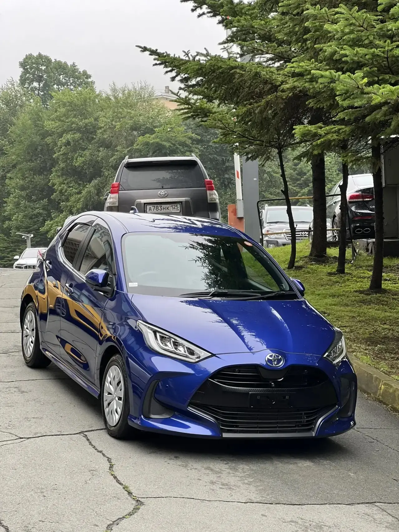 Выдали нашему заказчику Сергею Toyota Yaris 😎
