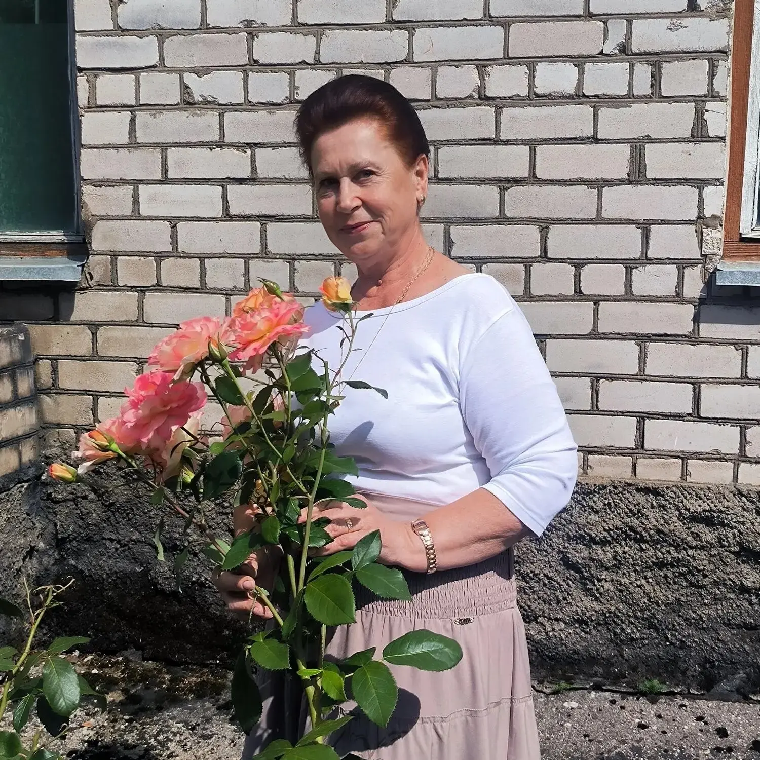 Администрация «Центра образования Опочецкого района» искренне поздравляет сторожа  «Дет...