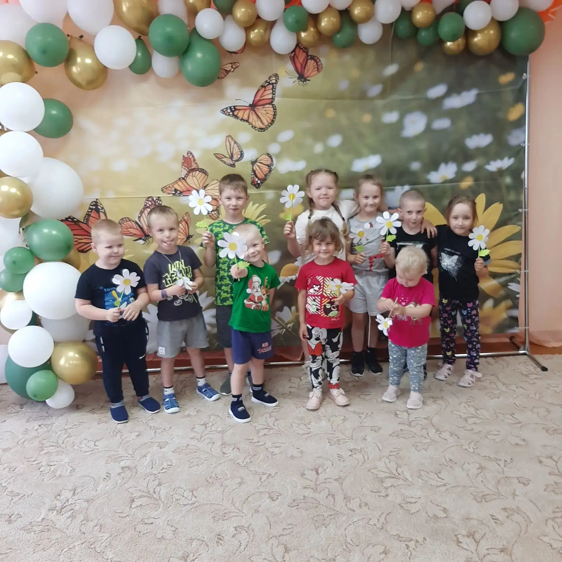 🔔Сегодня в детском саду прошёл 
День ромашки.🌼🌼🌼🌼🌼
✅Дети смотрели познавательную презентацию о