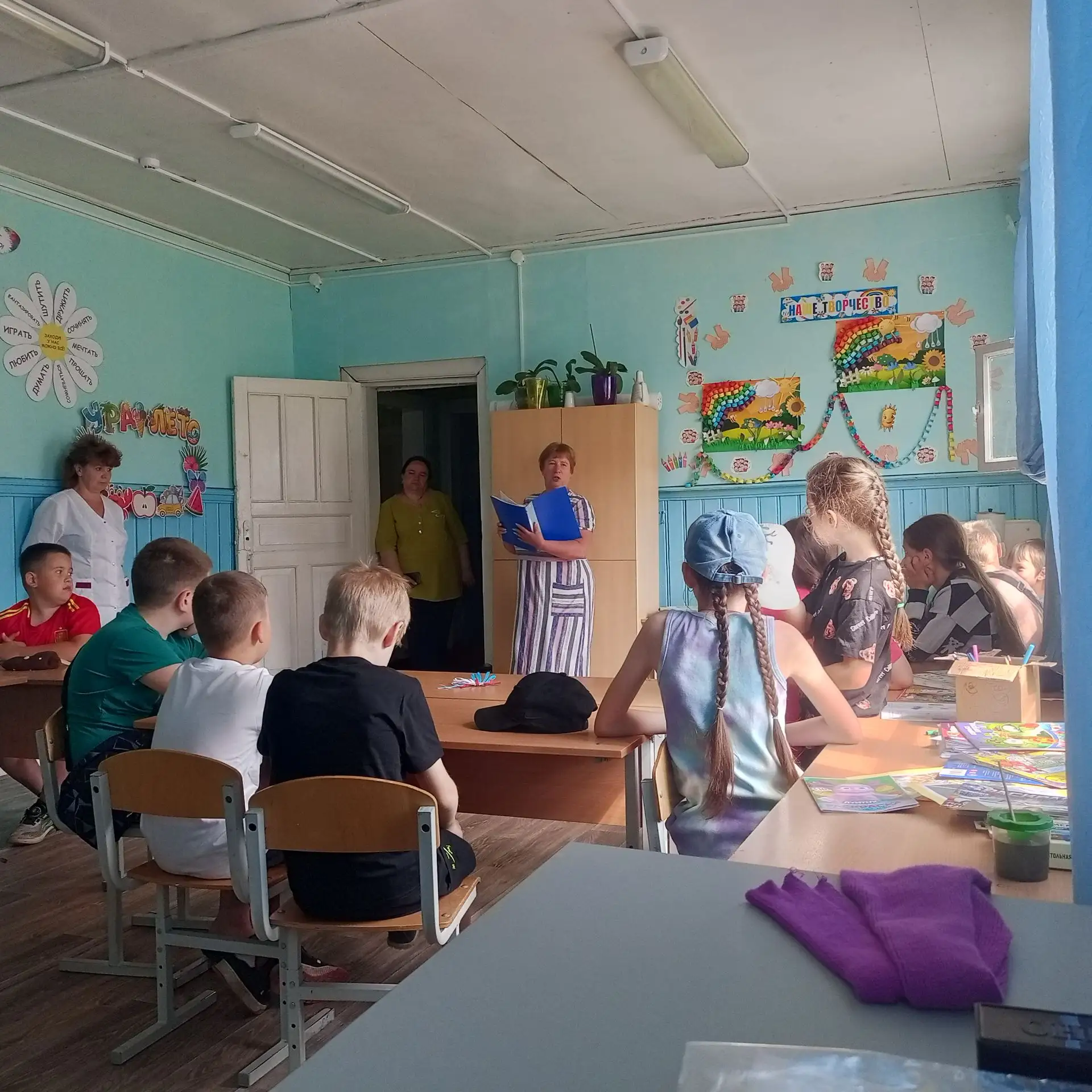 ☀️ Неделя в «Бригантине» стартовала ярко и насыщенно!

Вчера в нашем пришкольном лагере «Бригантина»