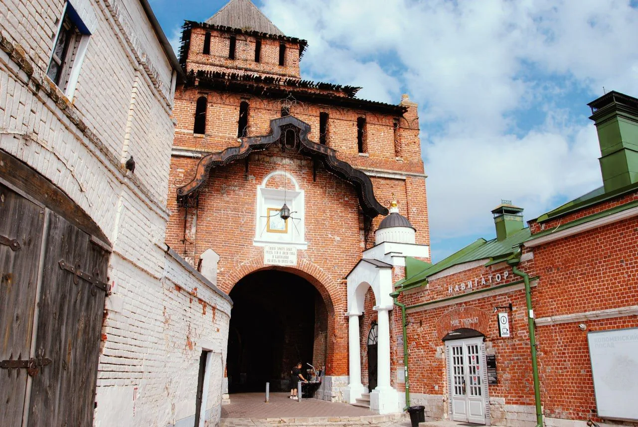 🏰 Прогулка по Коломне