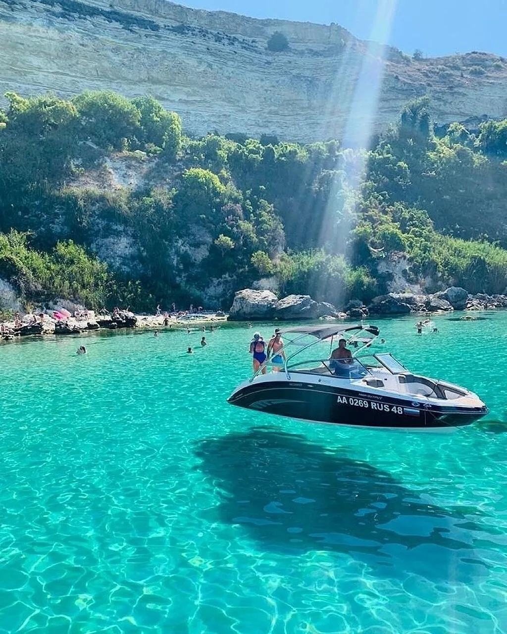 Пляж Баунти. Мыс Фиолент. Севастополь, Крым☀