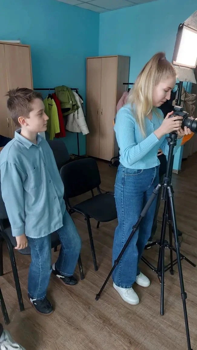 🎤 В эфире — наши пятиклассники!  Сегодня, 23 мая, ученики 5 «Б» и 5 «И» классов вместе с учителем ге