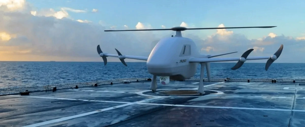 🚁 Тяжёлый гибридный беспилотник Airo: 150 кг груза на 320 км без зарядной инфраструктуры