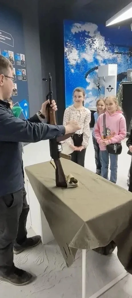 Музей ВДВ вызывает чувство гордости за наш город Воронеж и её защитников! В этом убедился 3 "Г" клас