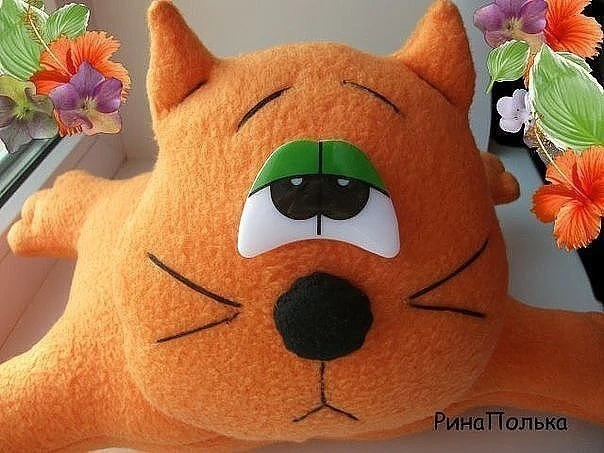 Подушка-кот