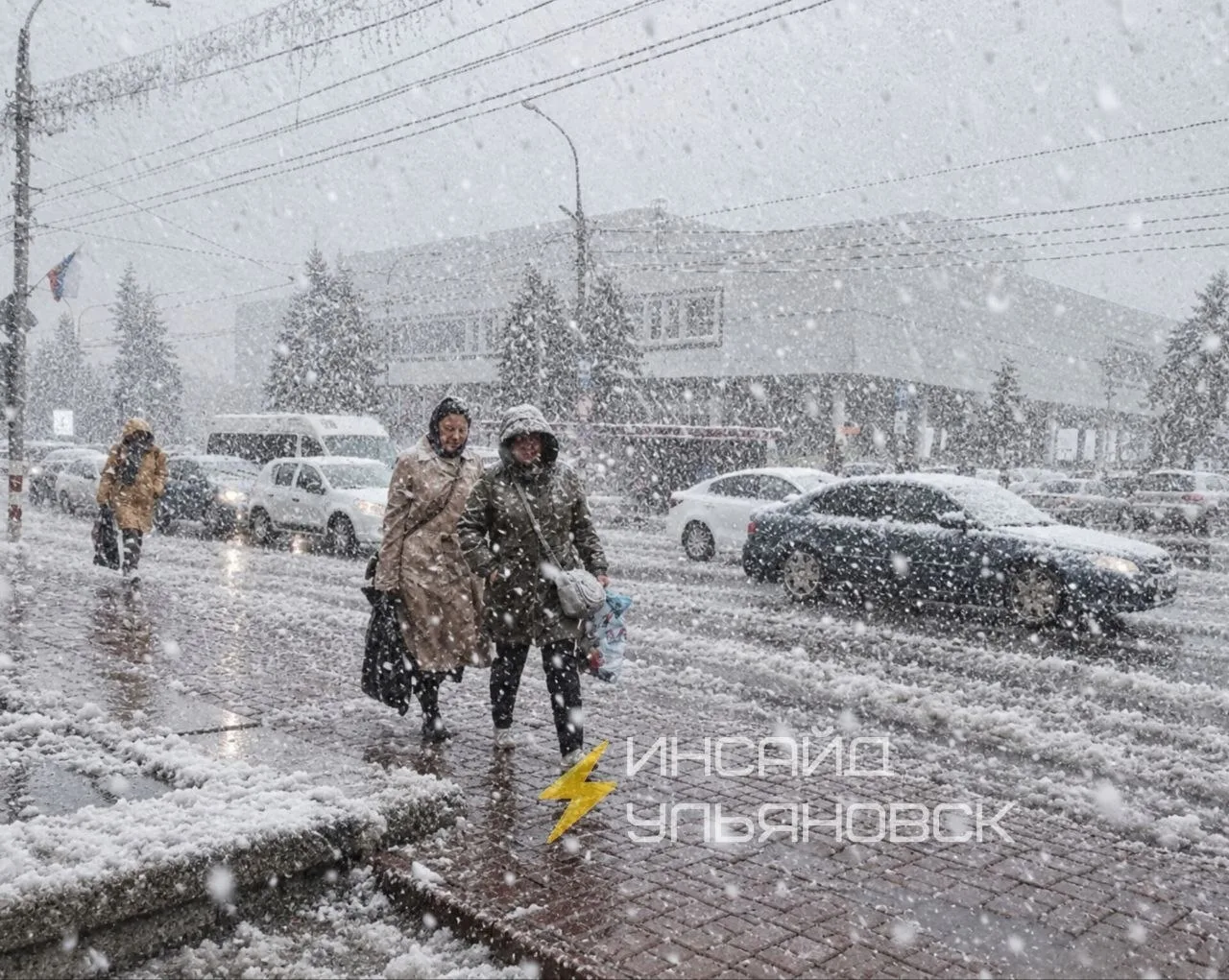❄️ В Ульяновской области резко изменится погода: ожидаются заморозки и мокрый снег