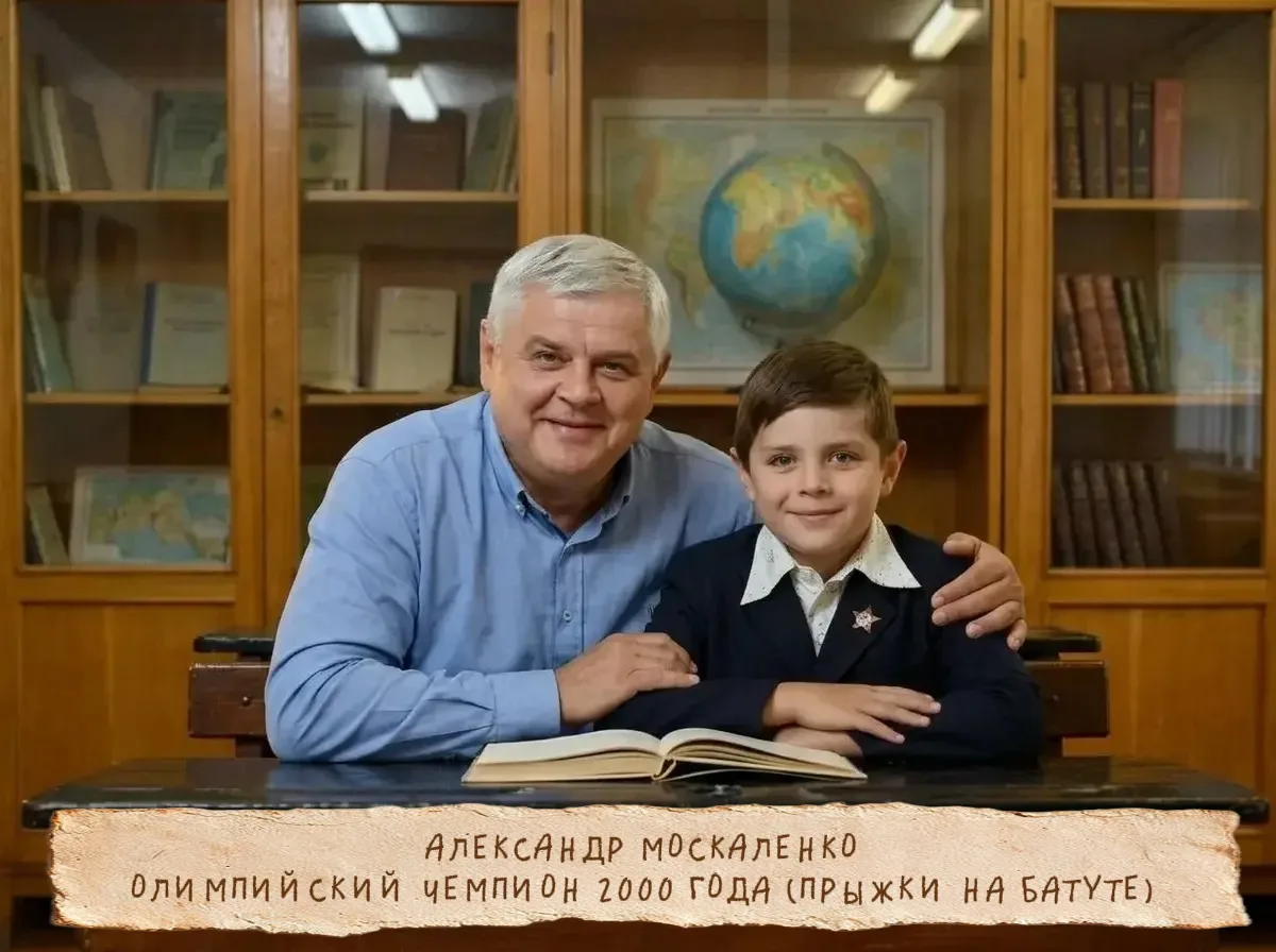 У каждого чемпиона был свой первый звонок