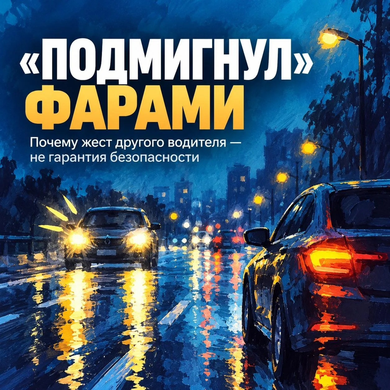🚦 «Ну все, пропускает»
