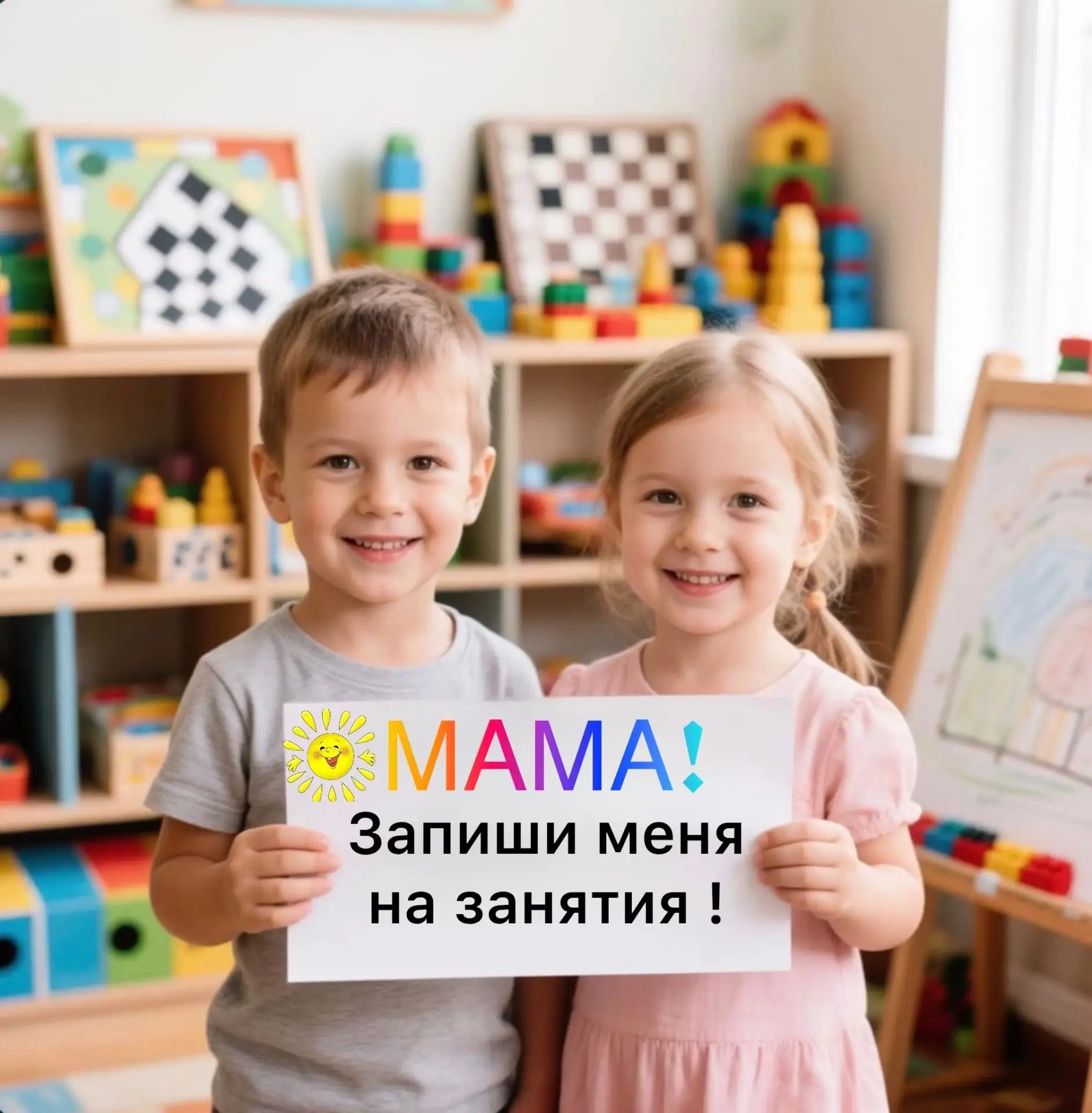 ✨ Откройте таланты вашего ребёнка: дополнительные занятия в нашем детском саду! ✨