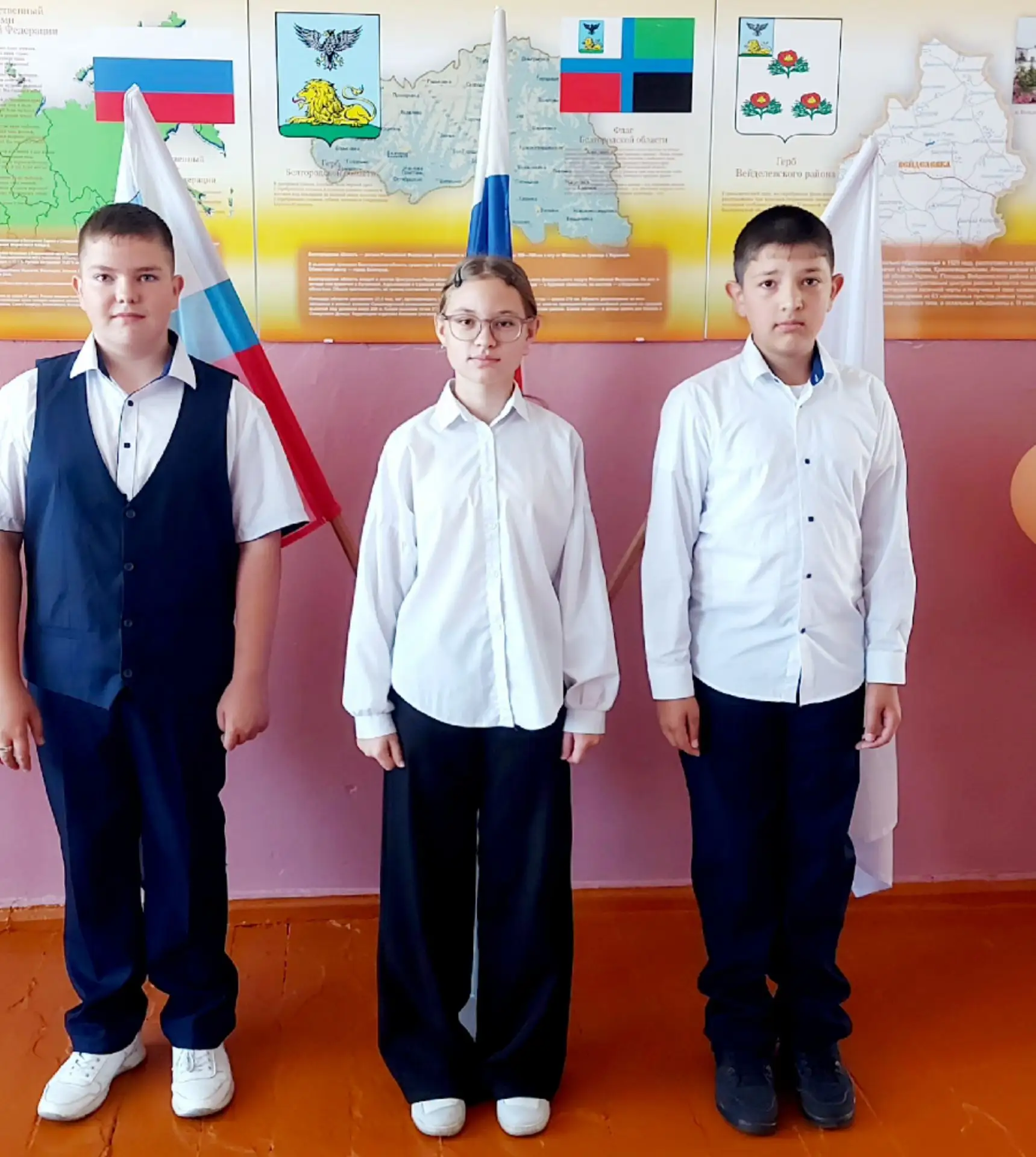 🏫Сегодня, 7 сентября, в Дегтяренской средней школе стартовал очередной учебный день.