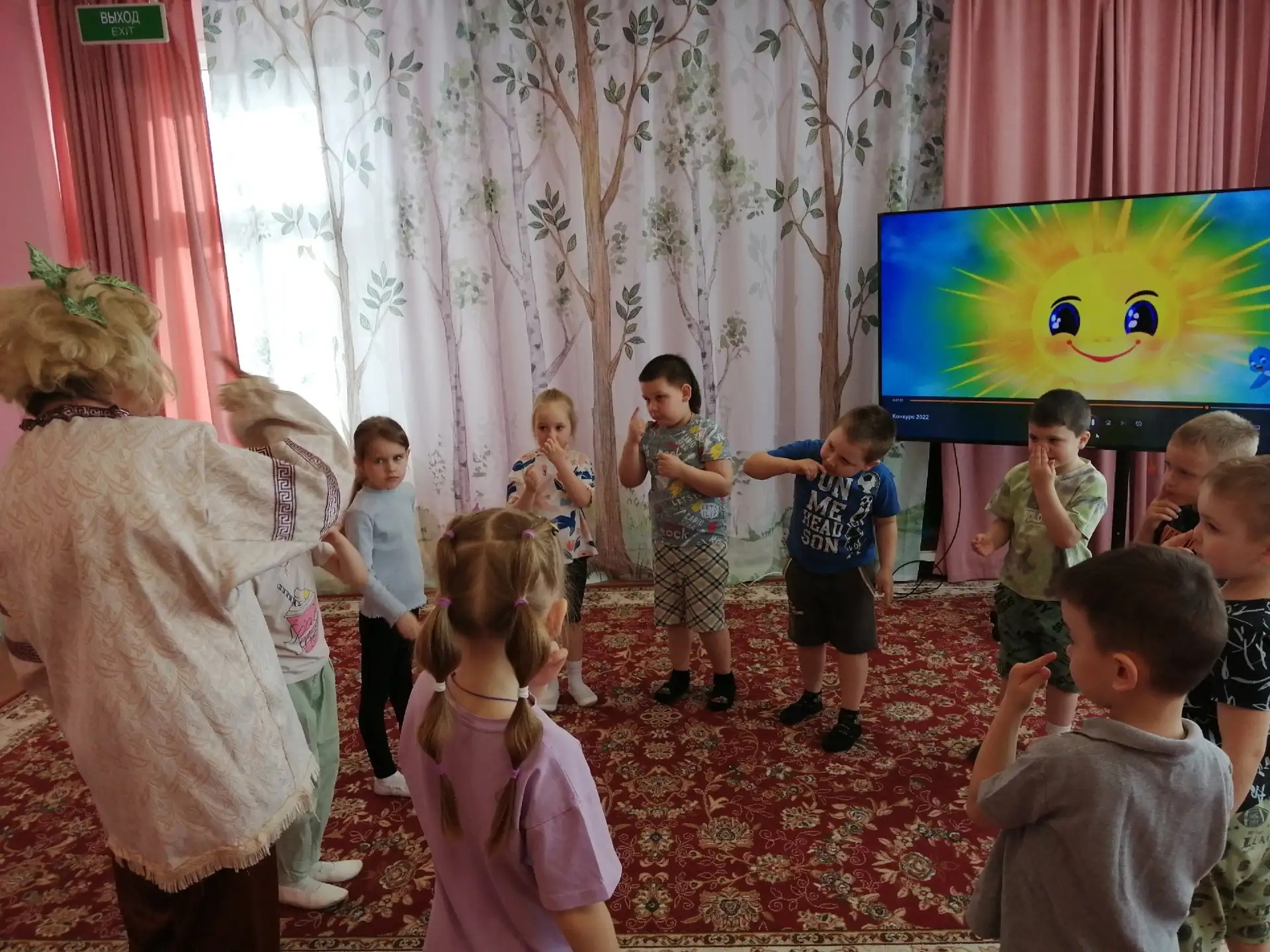 Как Лесовичок наших ребят природе учил! 🌲🍄

Друзья, а у нас сегодня было настоящее лесное приключе
