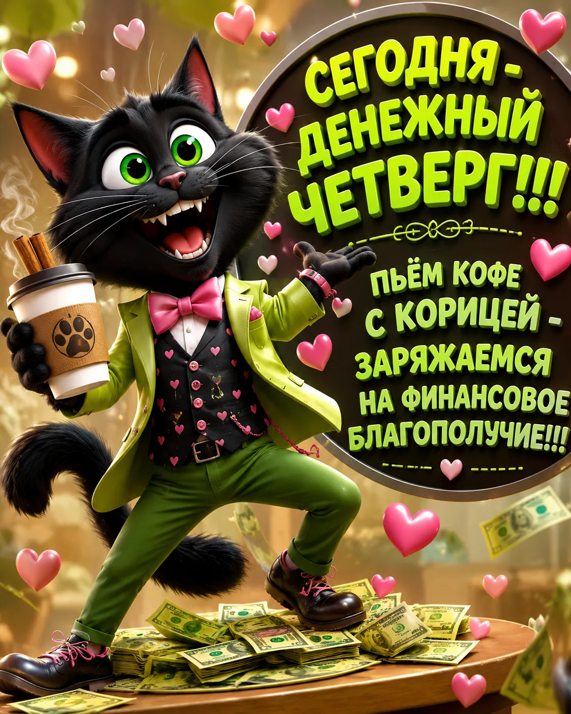 Спасибо❤️ за ваши реакции — это маленькое тепло в ленте!»
✨✨✨✨✨✨✨✨✨✨✨✨✨
#доброеутро #спокойнойночи #