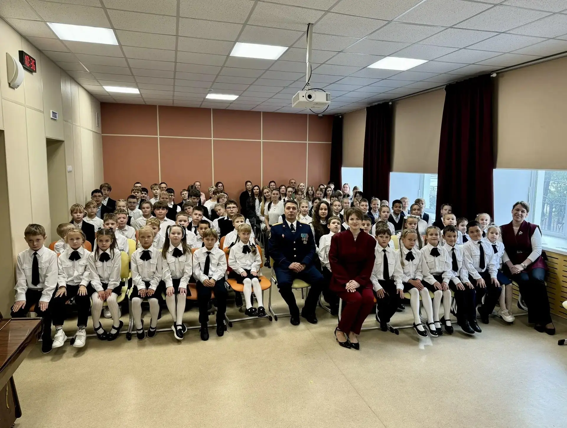 🇷🇺 ТОРЖЕСТВЕННОЕ ПОСВЯЩЕНИЕ В КАДЕТЫ СЛЕДСТВЕННОГО КОМИТЕТА РОССИЙСКОЙ ФЕДЕРАЦИИ!🇷🇺