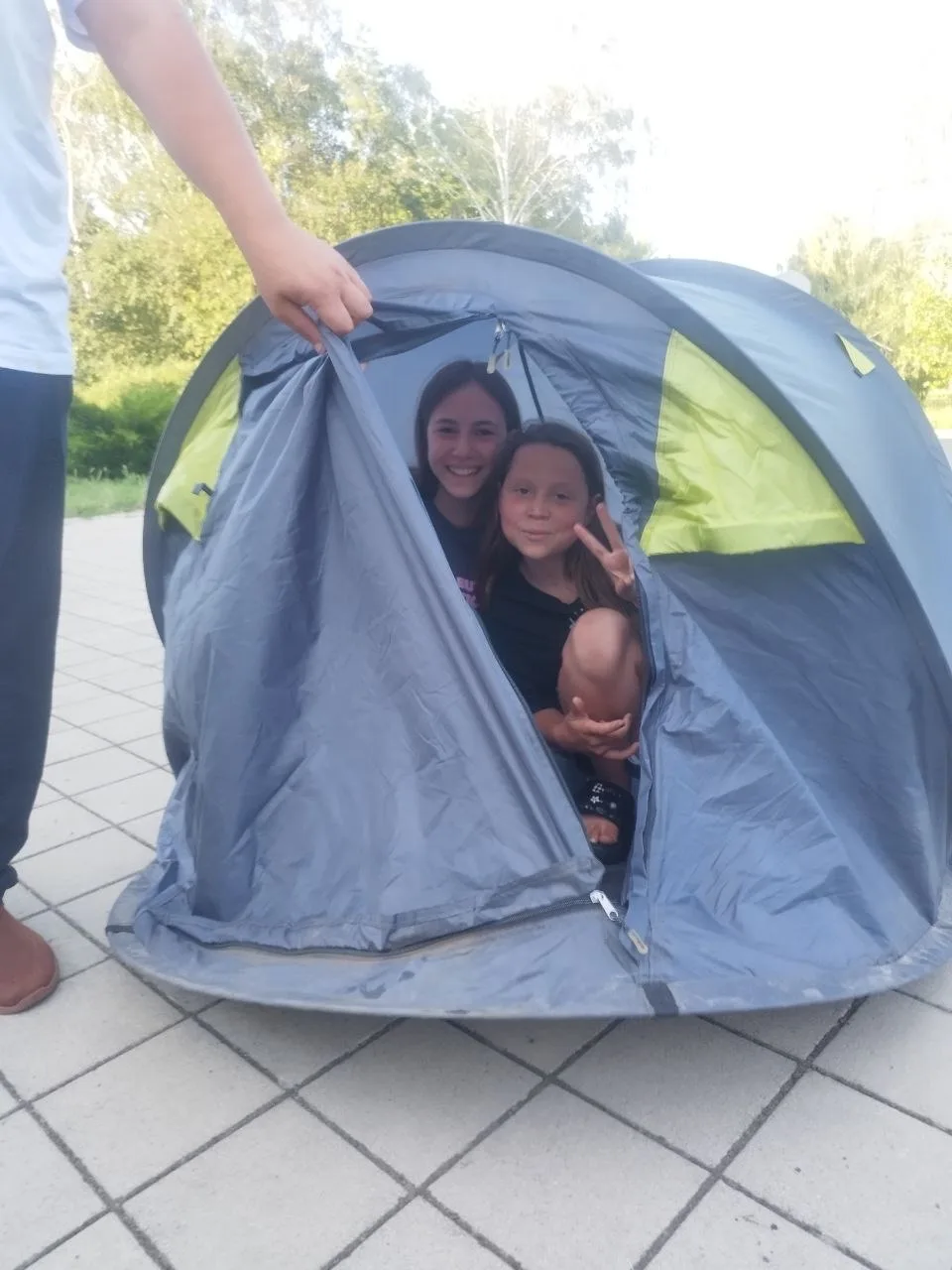 🏕️ Туристическое мероприятие для молодёжи в Бейсужекском сельском поселении!

На дворовой площадке 
