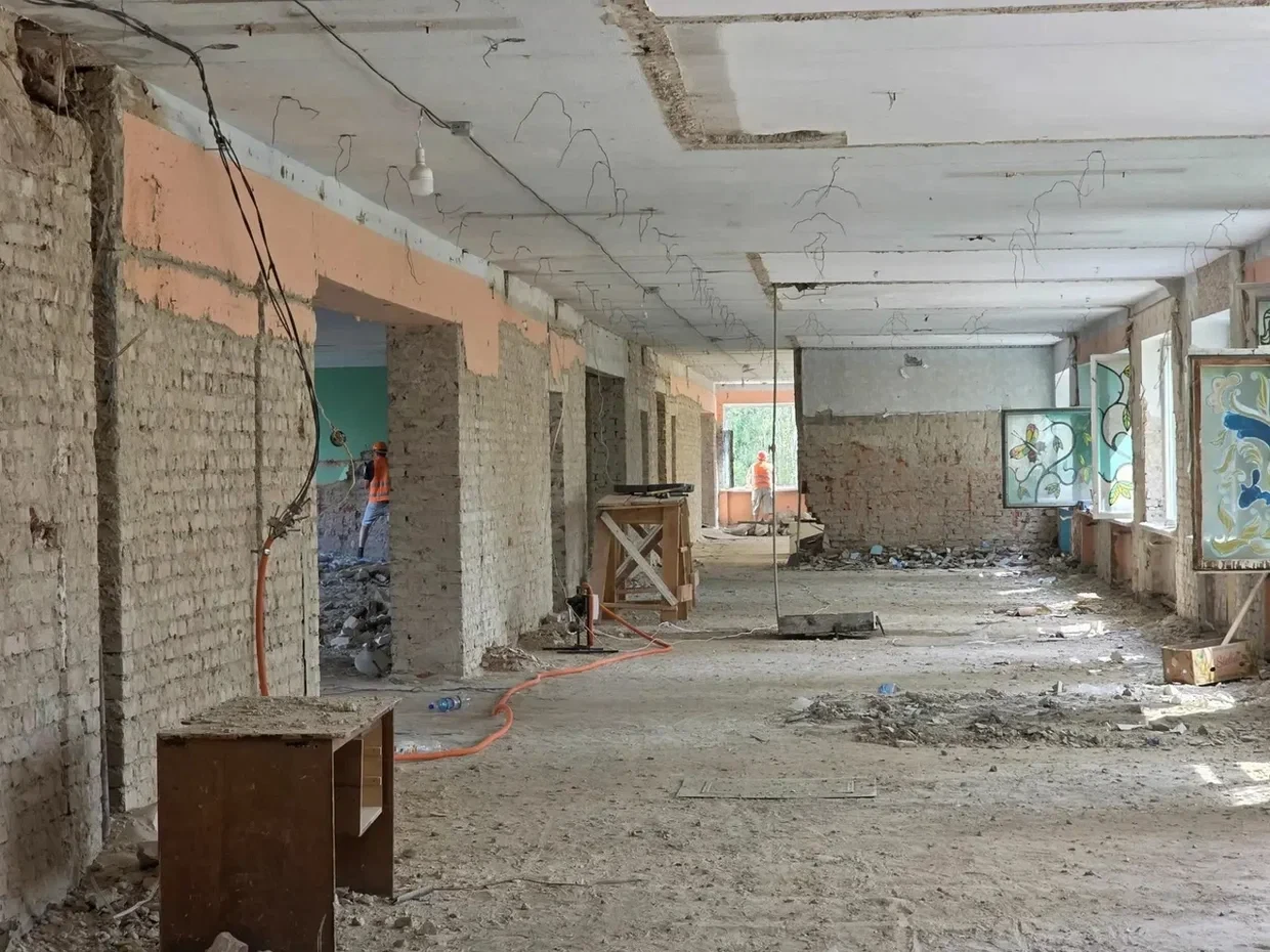 🏥 В Скадовске начался большой ремонт районной поликлиники