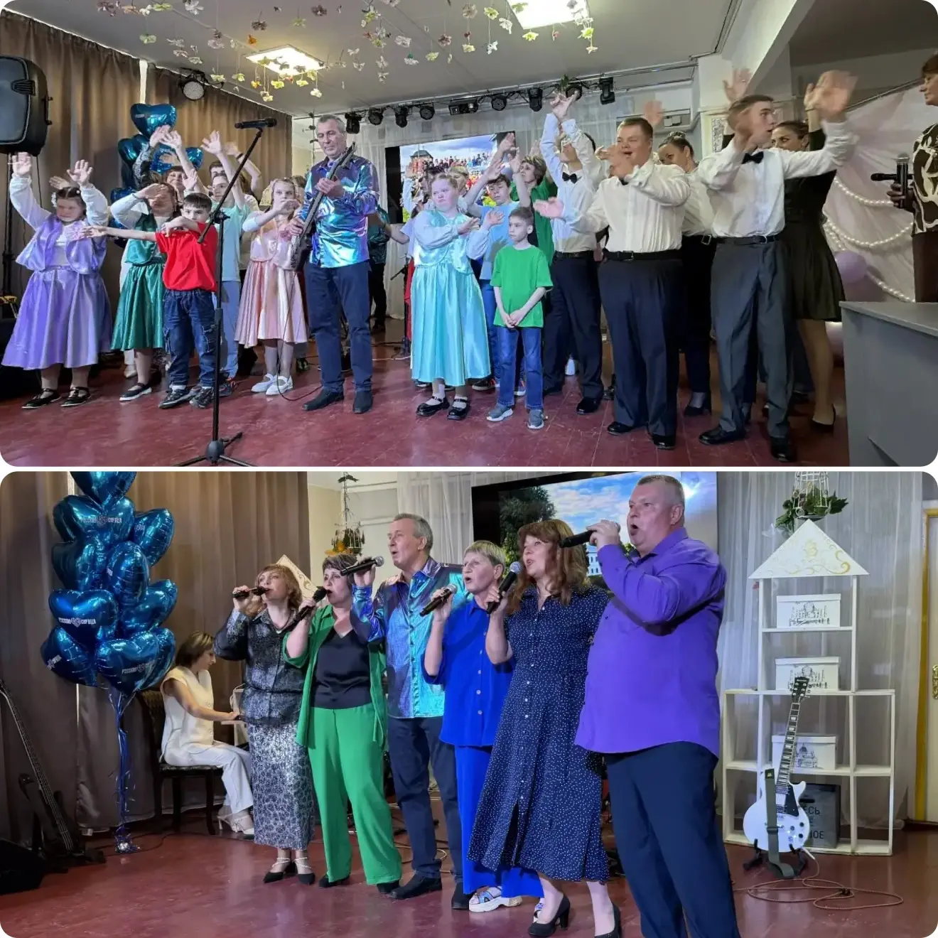 Большое мероприятие, посвященное дню социального работника, прошло сегодня в стенах нашего дома. 🩵

