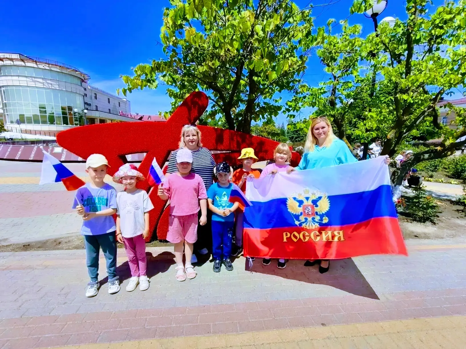 🇷🇺 Юность Кущёвской - это любовь к России! ♥️